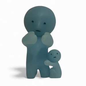 Dreams Inc. Blue Smiski Figurine